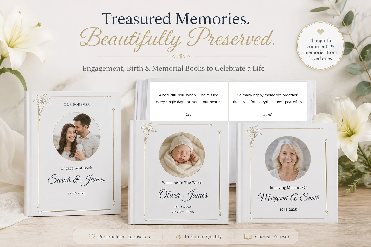 Create Your Own Memory Book cover example