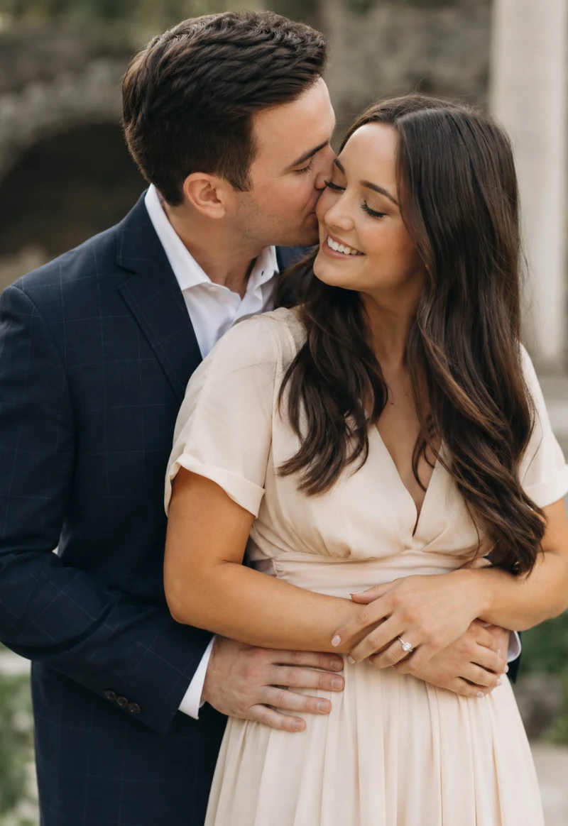 A personalised Bound Memories wedding keepsake